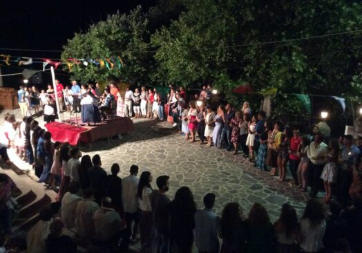 The Festival of Aghios Panteleimon