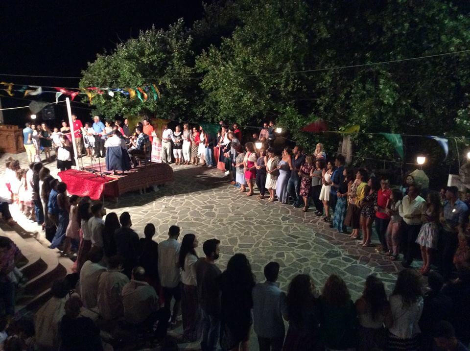 The Festival of Aghios Panteleimon